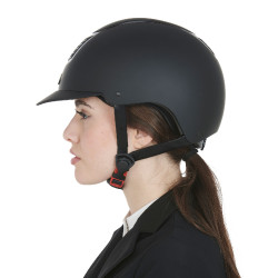 Capacete ultraleve com estrutura polida Eclipse Equestro Capacete ultraleve com estrutura polida Eclipse Equestro