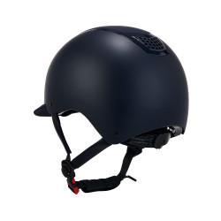 Capacete ultraleve com estrutura polida Eclipse Equestro Marinho / marinho Azul
