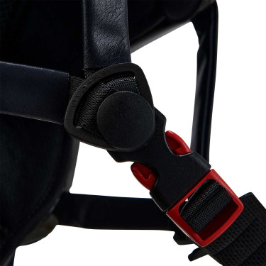 Capacete ultraleve com estrutura polida Eclipse Equestro Marinho / ouro rosa Azul-marinho