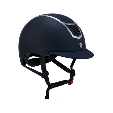 Capacete ultraleve com estrutura polida Eclipse Equestro Marinho / prateado Azul Capacete ultraleve com estrutura polida Eclipse Equestro Marinho / prateado Azul
