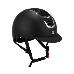Capacete Eclipse com strass Equestro