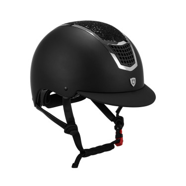 Capacete Eclipse com strass Equestro