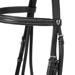 Bridão Prata Equestro Preto