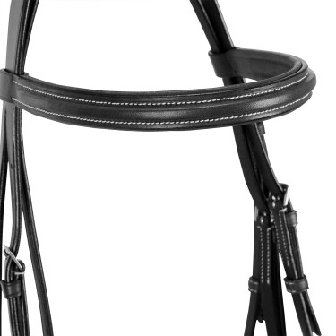 Bridão Prata Equestro Preto