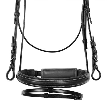 Bridão Prata Equestro Preto