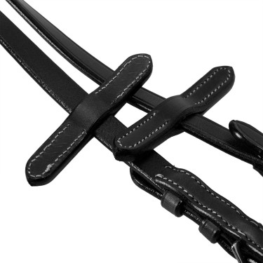 Bridão Prata Equestro Preto