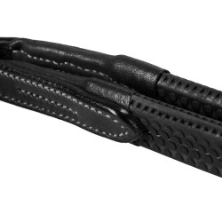 Bridão Prata Equestro Preto