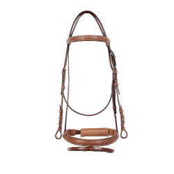 Bride Silver Equestro Cognac