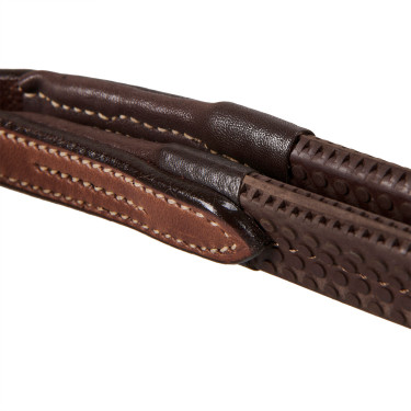 Bride Silver Equestro Cognac