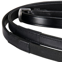 Glattes Leder-Dressurzaumzeug Dressage+ Equestro Preto Glattes Leder-Dressurzaumzeug Dressage+ Equestro Preto