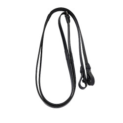 Glattes Leder-Dressurzaumzeug Dressage+ Equestro Preto Glattes Leder-Dressurzaumzeug Dressage+ Equestro Preto