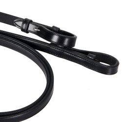 Glattes Leder-Dressurzaumzeug Dressage+ Equestro Preto Glattes Leder-Dressurzaumzeug Dressage+ Equestro Preto