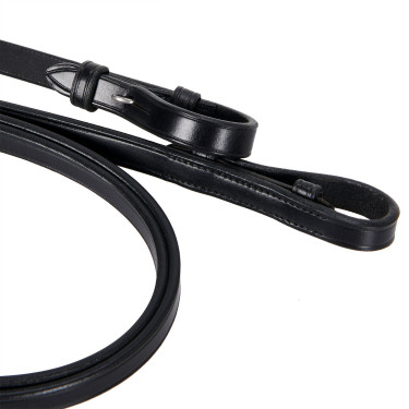 Glattes Leder-Dressurzaumzeug Dressage+ Equestro Preto Glattes Leder-Dressurzaumzeug Dressage+ Equestro Preto