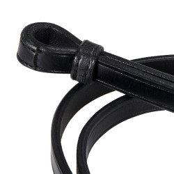 Glattes Leder-Dressurzaumzeug Dressage+ Equestro Preto Glattes Leder-Dressurzaumzeug Dressage+ Equestro Preto