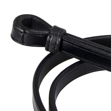 Glattes Leder-Dressurzaumzeug Dressage+ Equestro Preto Glattes Leder-Dressurzaumzeug Dressage+ Equestro Preto