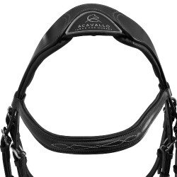 Bridão de couro Amazzone Acavallo Bridão de couro Amazzone Acavallo