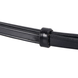 Bridão de adestramento em couro Dressage Equestro Preto