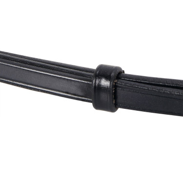 Bridão de adestramento em couro Dressage Equestro Preto