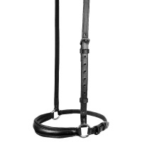 Bridão com focinheira estilo alemão Equestro Preto Bridão com focinheira estilo alemão Equestro Preto