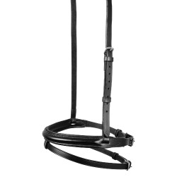 Bridão com focinheira combinada Equestro Preto