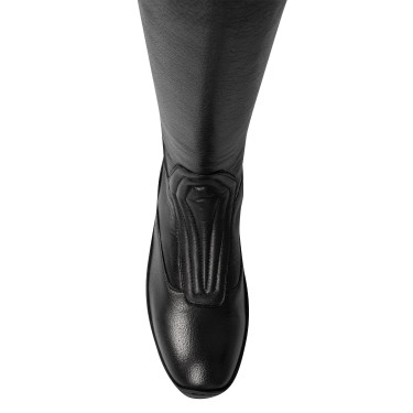 Botas unissexo com sola esportiva Saturn Equestro Preto