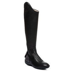 Botas unissexo com sola esportiva Saturn Equestro Preto