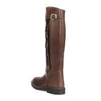 Botas unissexo com forro interior respirável Buttero Equestro Castanho Botas unissexo com forro interior respirável Buttero Equestro Castanho