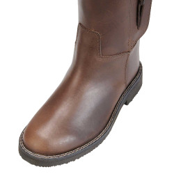 Botas unissexo com forro interior respirável Buttero Equestro Castanho