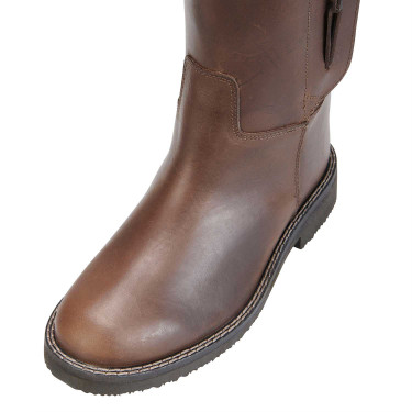 Botas unissexo com forro interior respirável Buttero Equestro Castanho