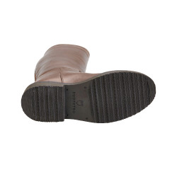 Botas unissexo com forro interior respirável Buttero Equestro Castanho
