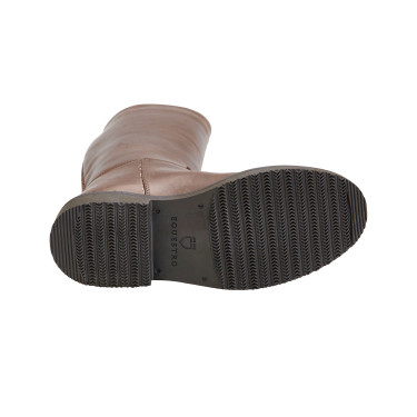 Botas unissexo com forro interior respirável Buttero Equestro Castanho