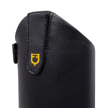 Botas sintéticas com patch removível Vibe Equestro Preto