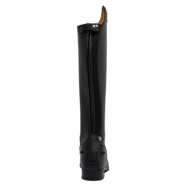 Botas infantis em microfibra revestida Equestro Preto
