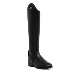 Botas infantis em microfibra revestida Equestro Preto