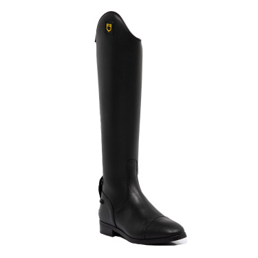 Botas infantis em microfibra revestida Equestro Preto