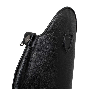 Bottes en cuir fermeture éclair arrière Jupiter Equestro
