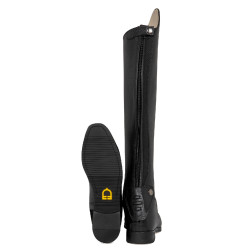 Bottes en cuir de veau unisex avec lacets avant Venus Equestro