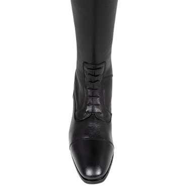 Bottes en cuir de veau unisex avec lacets avant Venus Equestro