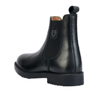 Botas unissexo com sola de borracha antiderrapante Classic Plus Equestro Castanho