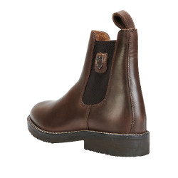 Botas unissexo com sola de borracha antiderrapante Classic Plus Equestro Castanho