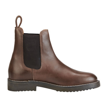 Botas unissexo com sola de borracha antiderrapante Classic Plus Equestro Castanho