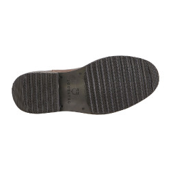 Botas unissexo com sola de borracha antiderrapante Classic Plus Equestro Castanho