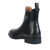 Botas unissexo com elásticos laterais Classic Equestro Preto