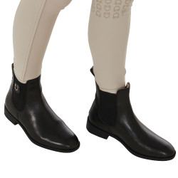 Botas unissexo com elásticos laterais Classic Equestro Botas unissexo com elásticos laterais Classic Equestro