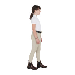 Botas unissexo com elásticos laterais Classic Equestro Castanho escuro