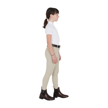 Botas unissexo com elásticos laterais Classic Equestro Castanho escuro