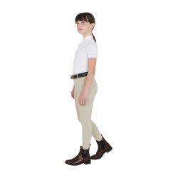 Botas unissexo com elásticos laterais Classic Equestro Castanho escuro