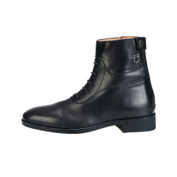 Botas unissex com atacadores Vesuna Equestro Preto