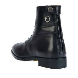 Botas unissex com atacadores Vesuna Equestro Preto