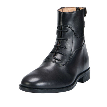 Botas unissex com atacadores Vesuna Equestro Preto